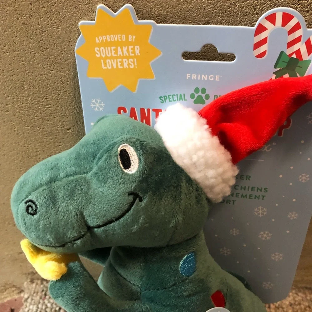 🆕 Fringe Studio Fa Rawr Rawr Rawr T Rex Dog Toy